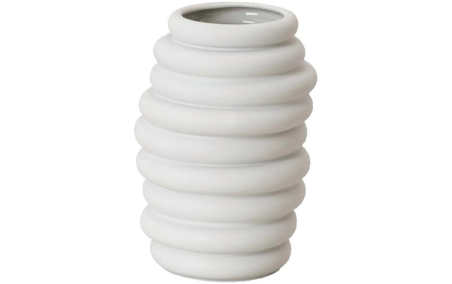 Rosenthal Vase Hop - Weiss matt 14cm
