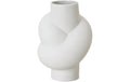Rosenthal Vase Node - Weiss matt 14cm