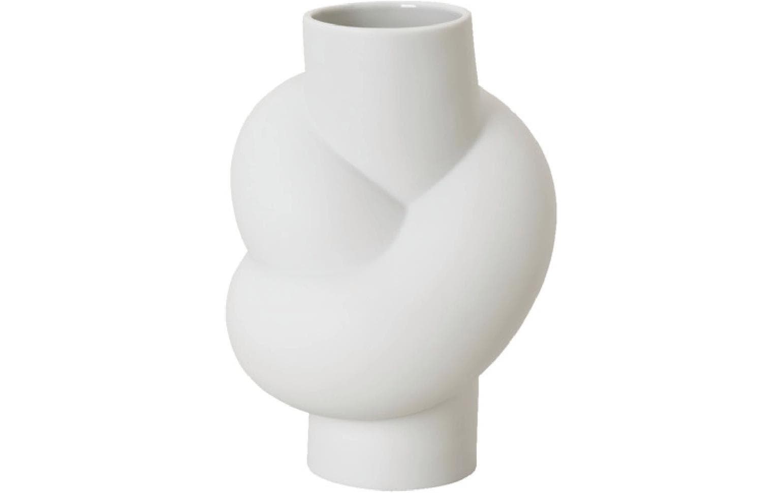 Rosenthal Vase Node - Weiss matt 14cm