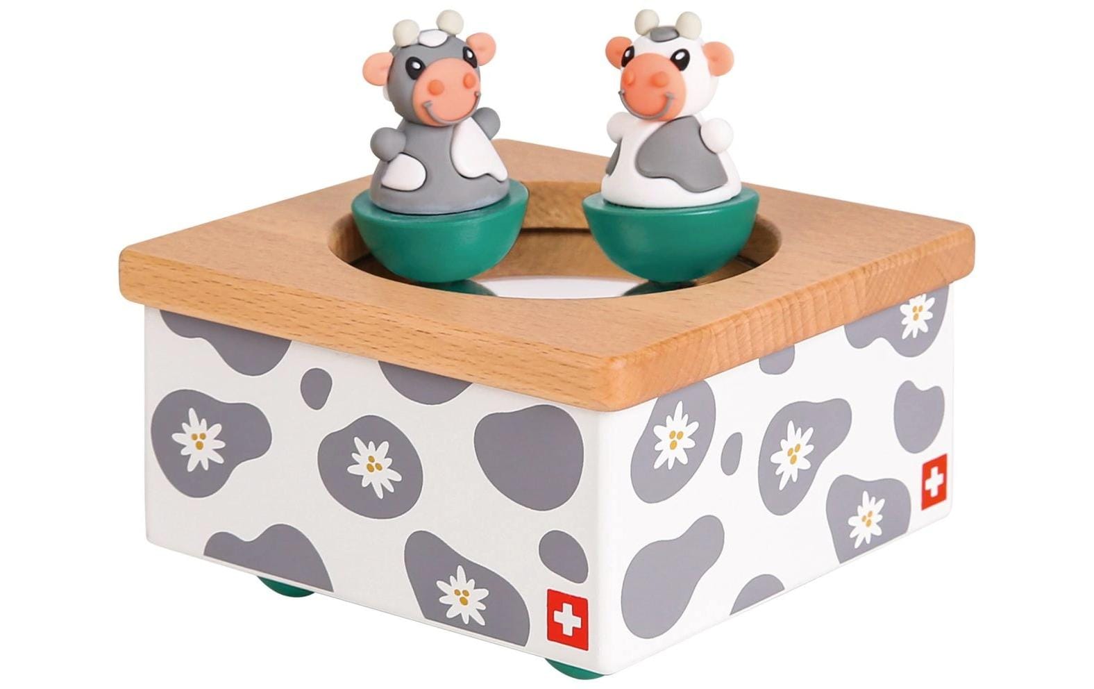 Spielba Musikdose Kuh