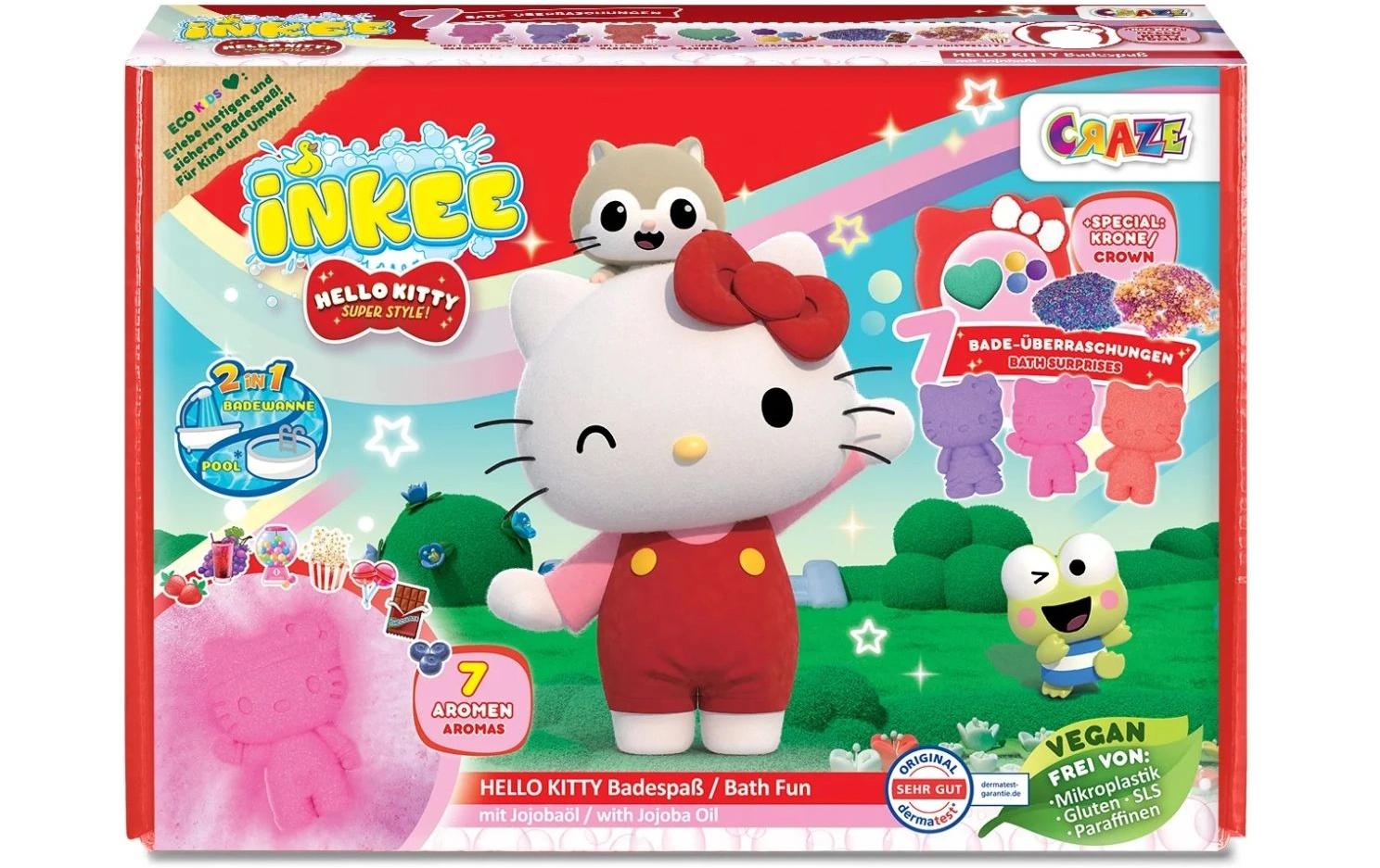 CRAZE Inkee Überraschungsbox Hello Kitty Assortiert