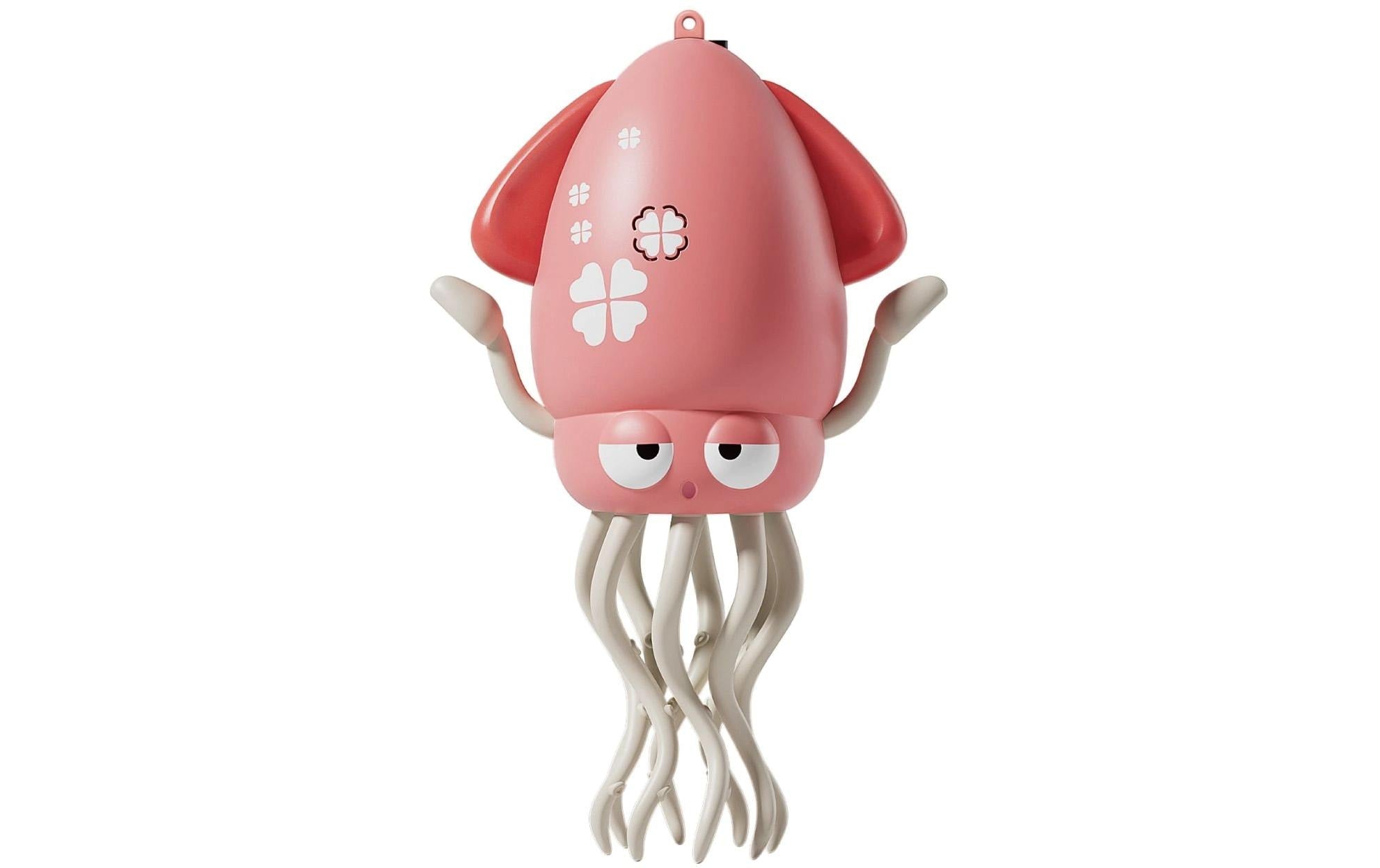 Totally Trendy Tanzender Tintenfisch pink