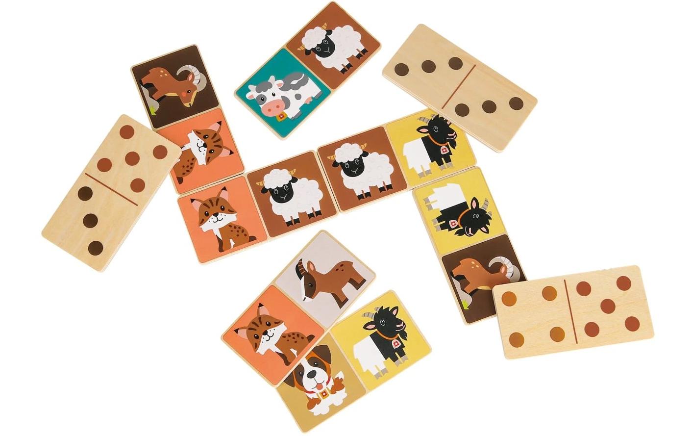 Spielba Schweizer Domino 28 Stück