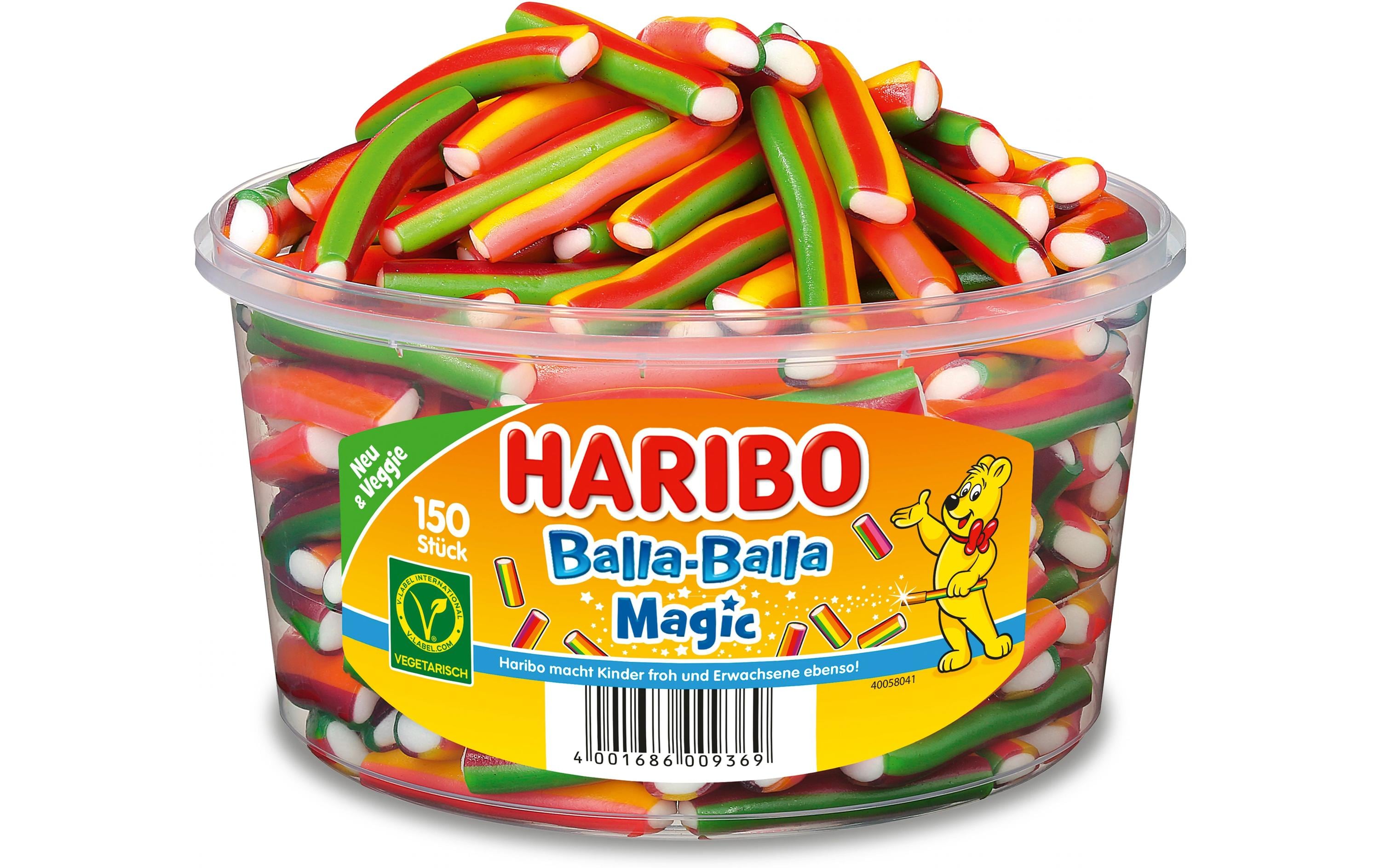 Haribo Balla-Balla Magic Dose 150 Stück
