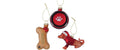 Boltze Weihnachtsschmuck Doglover 3-teilig