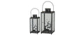 Boltze Laterne Cervo 2-teiliges Set