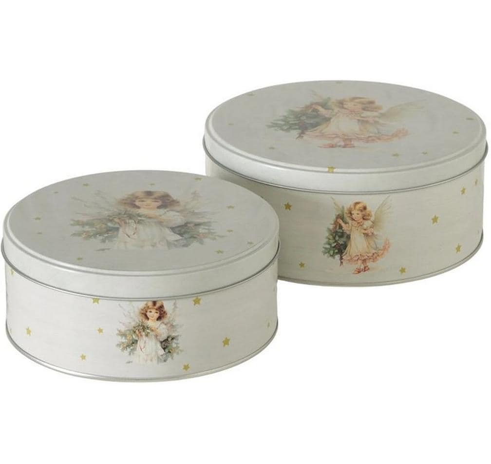 Boltze Guetzlidose Clara 2-teiliges Set