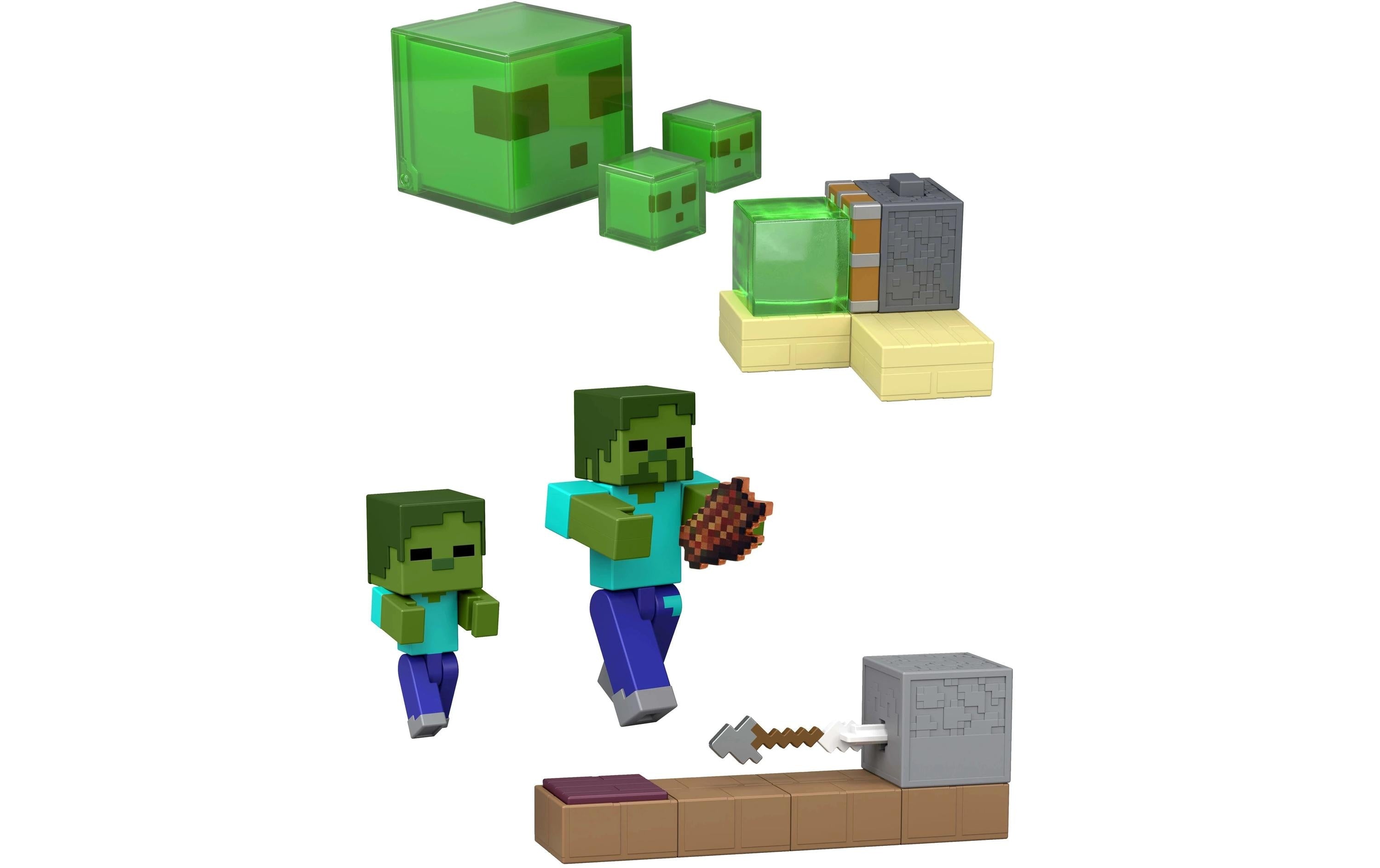 MINECRAFT 3.25" CORE ACTIVATION Assortiert