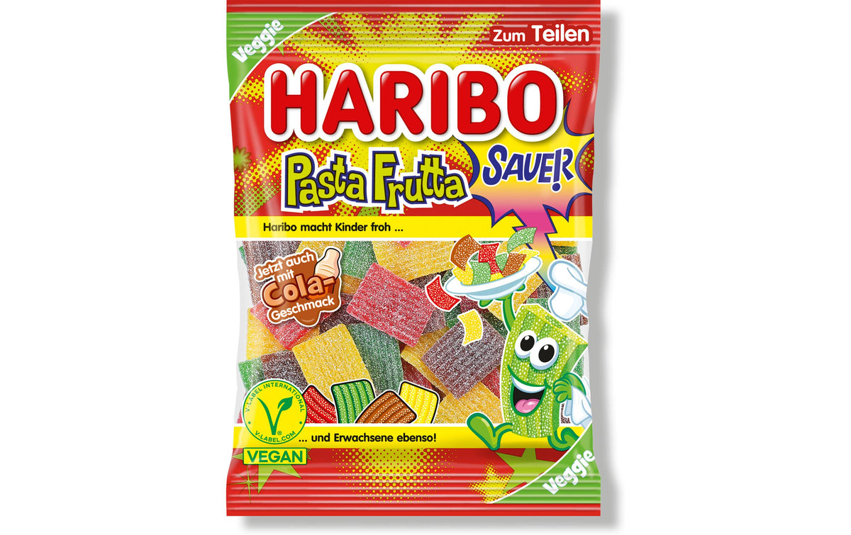 Haribo Pasta Frutta 160 g