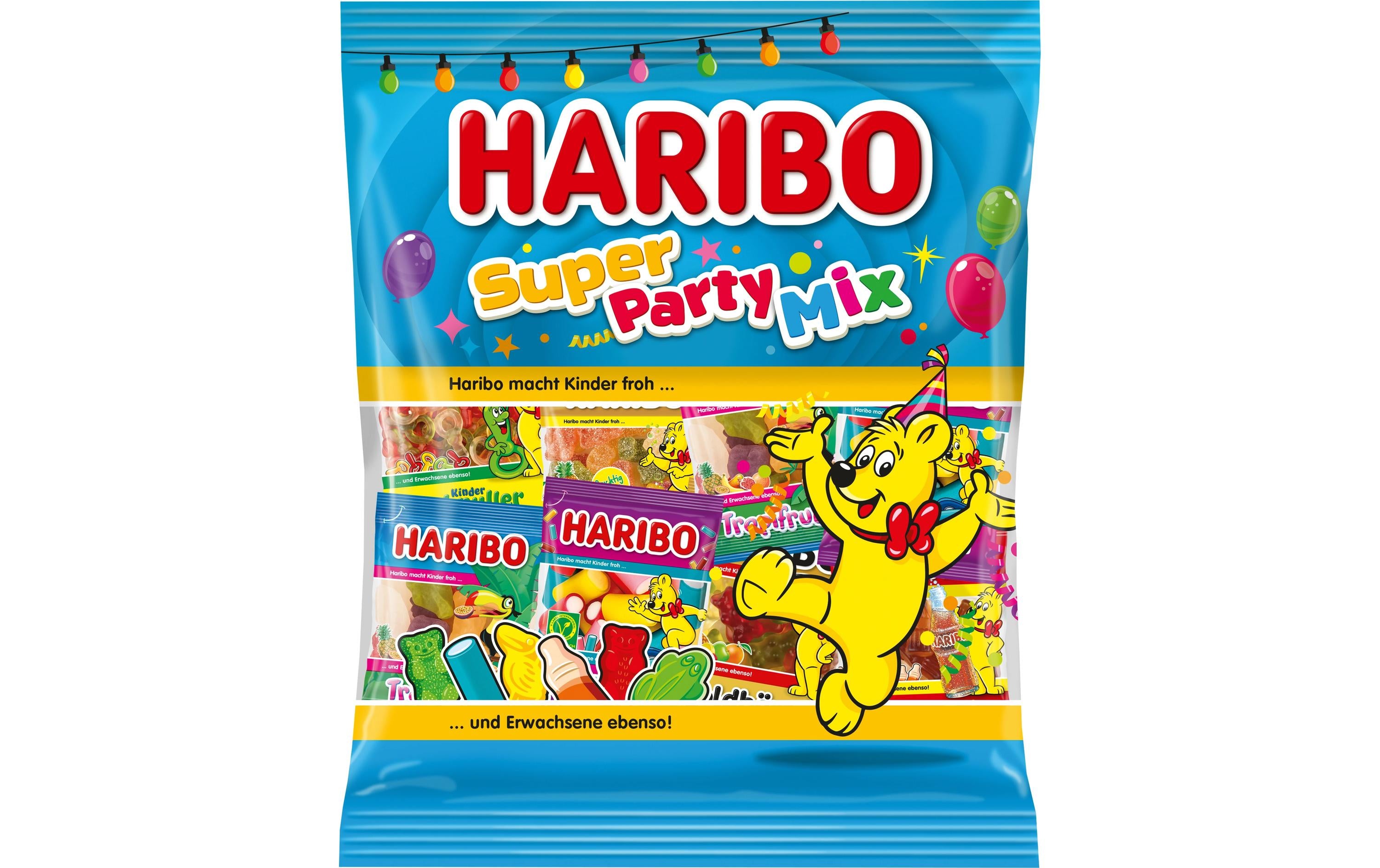 Haribo Super Party Mix 1000 g