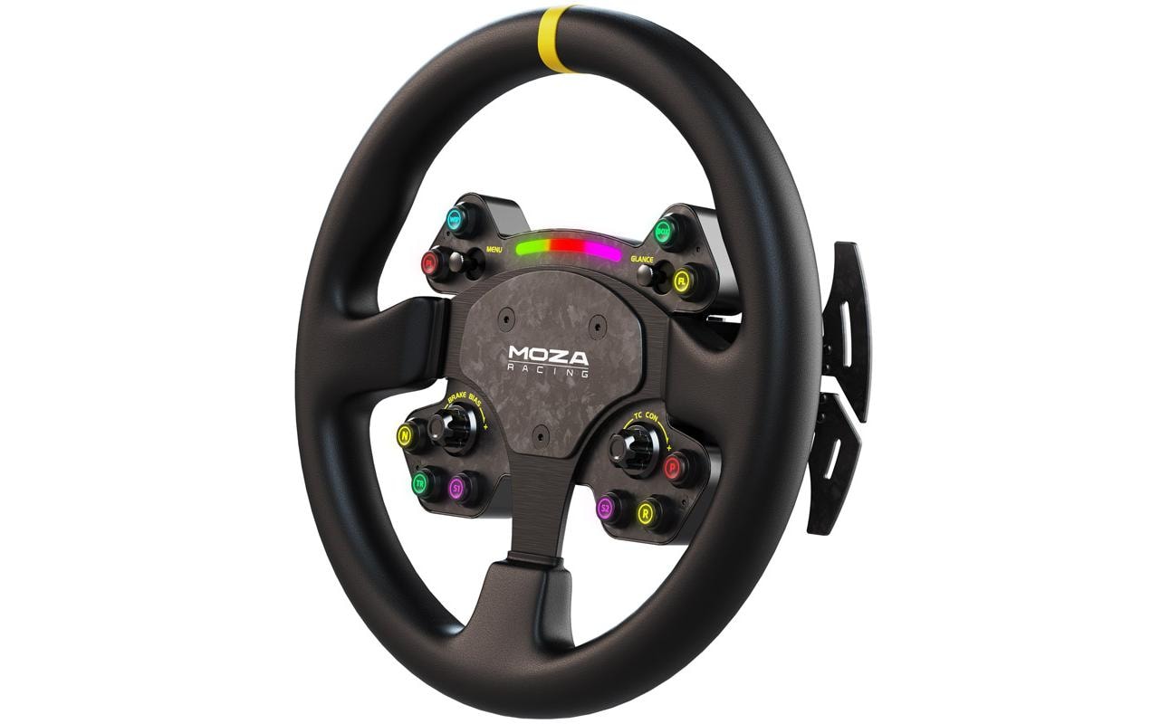 MOZA - RS V2 Steering Wheel - leather PC