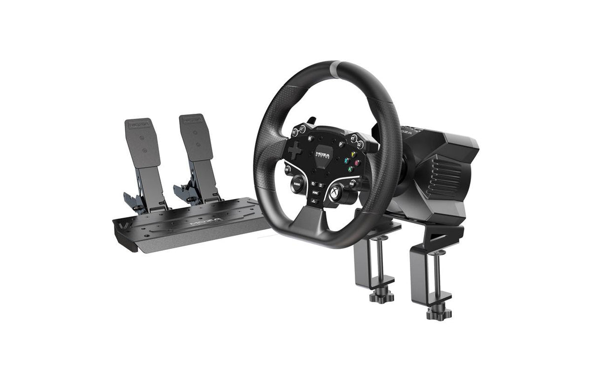 MOZA - R3 Racing Set XSX Wheelbase, ES Steering Wheel, SR-P Lite Ped