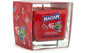 balthasar Duftkerze Maoam Crazy Starwberry 8x8 cm (DxH), Brenndauer 20h