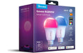 Govee Smart Light Bulb 2er Pack E27, RGBWW
