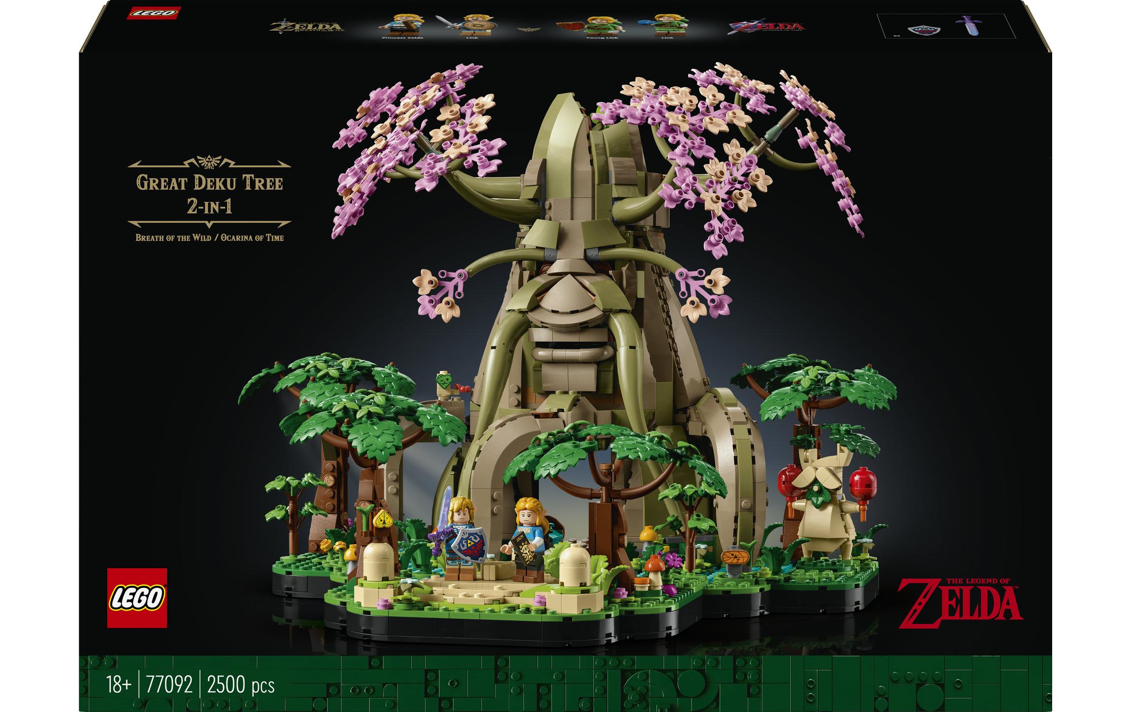 LEGO Zelda Great Deku Tree 77092