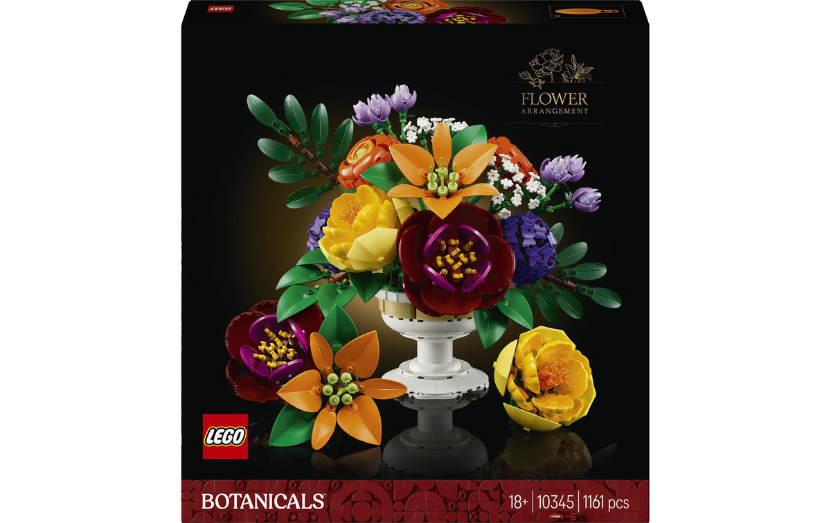 LEGO Icons Flower Arrangement 10345