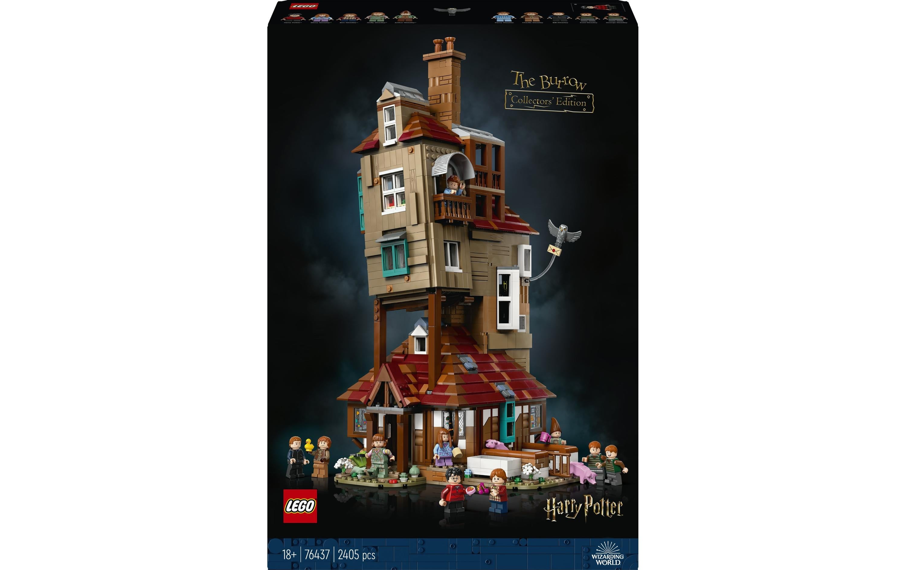 LEGO Harry Potter The Burrow 76437