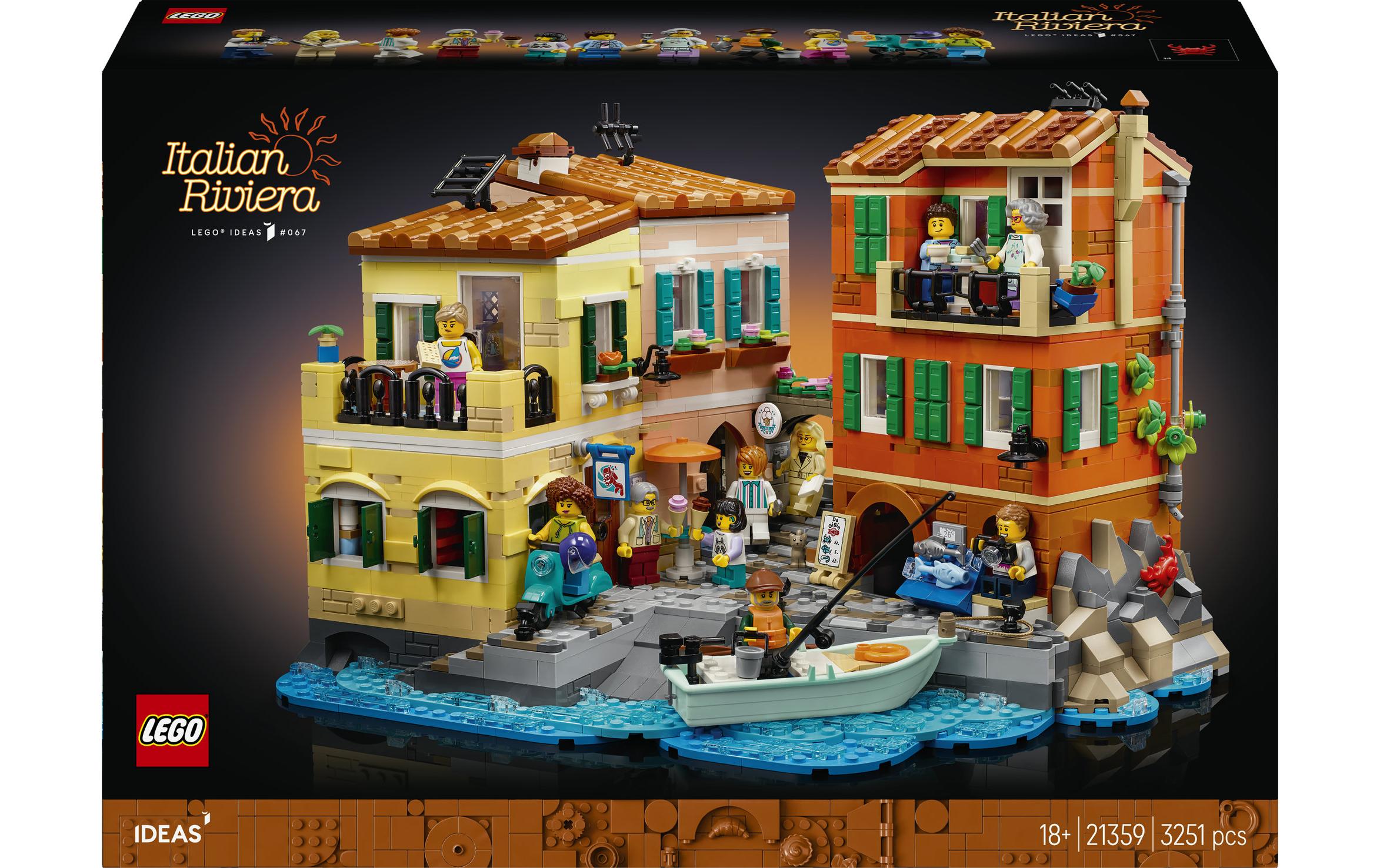LEGO Ideas The Italian Rivera 21359