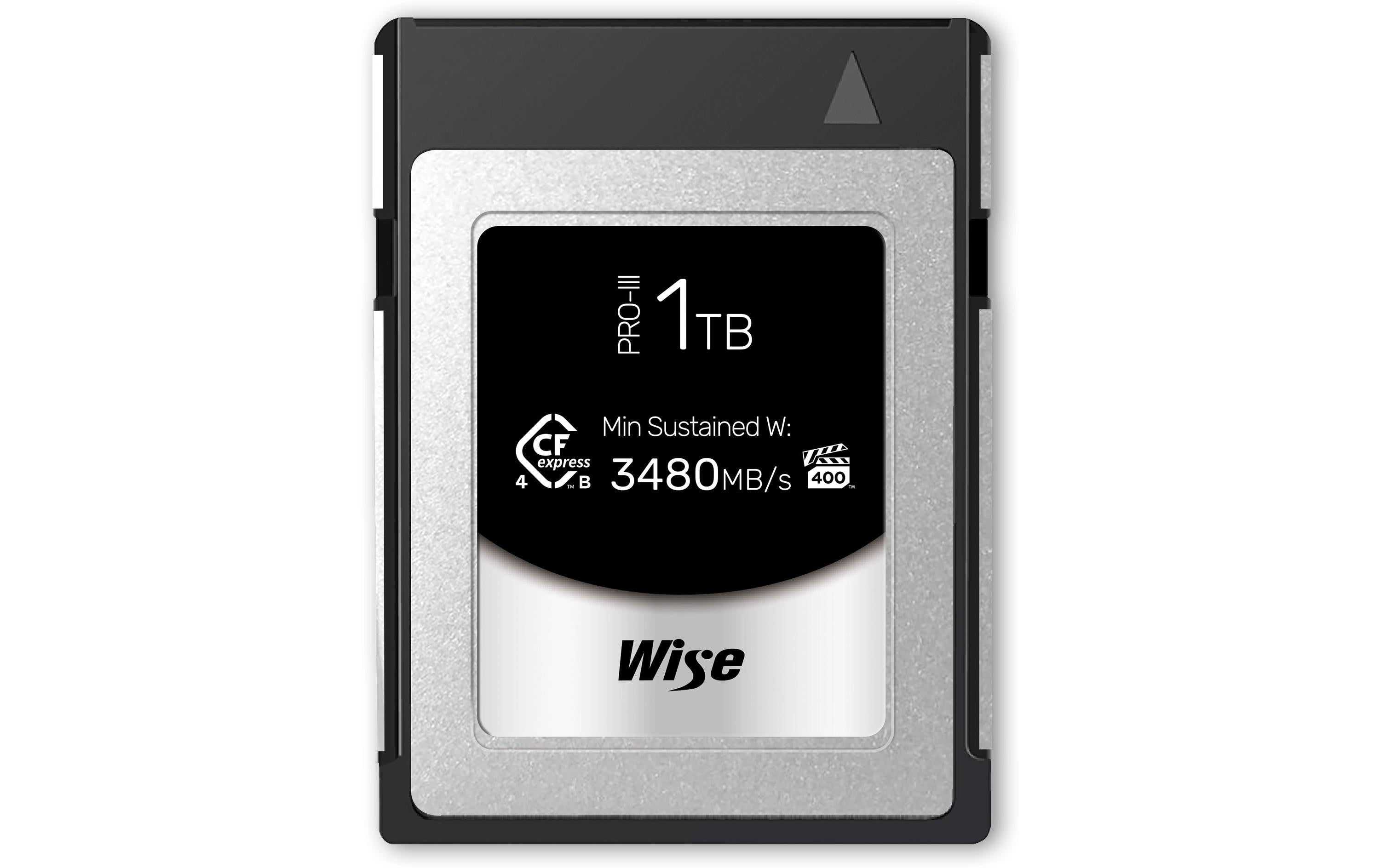 Wise 1TB CFexpress 4.0 Type B PRO Mk-III Memory Card