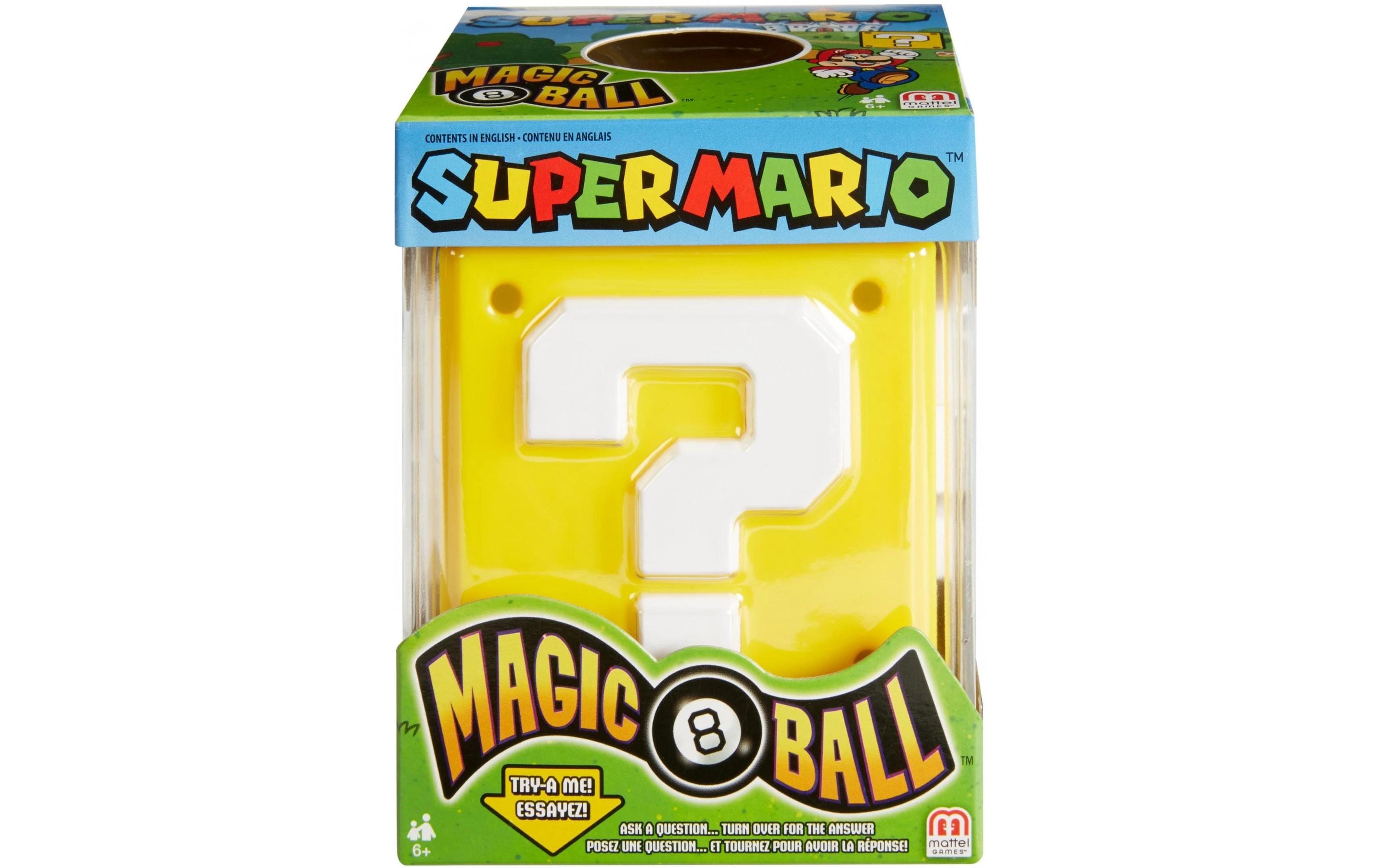 Super Mario Magic 8 Ball DE