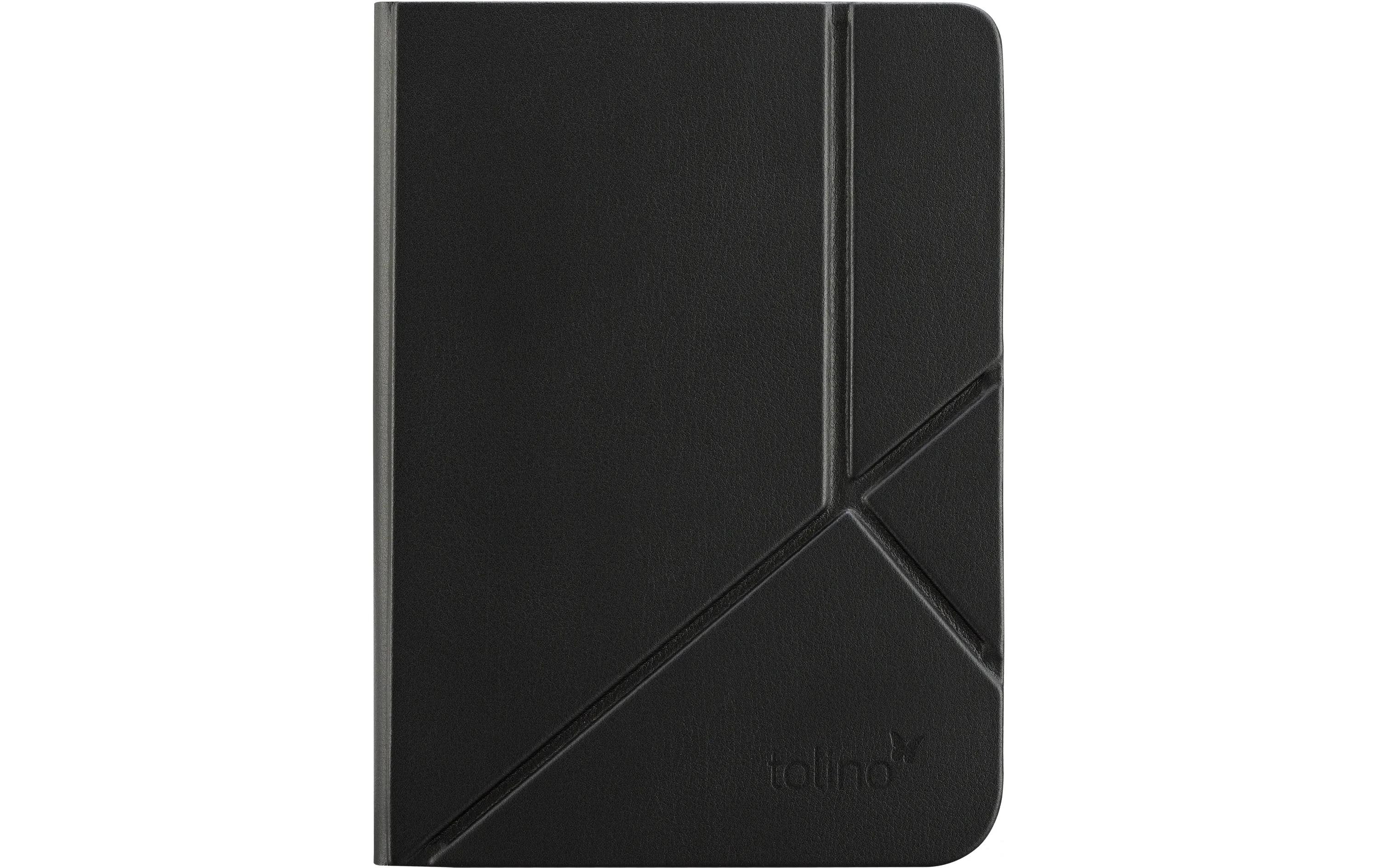 Tolino Origami Falttasche Black Shine / Shine Color
