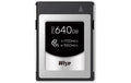 Wise CFexpress Type B PRO 640GB Red Edition