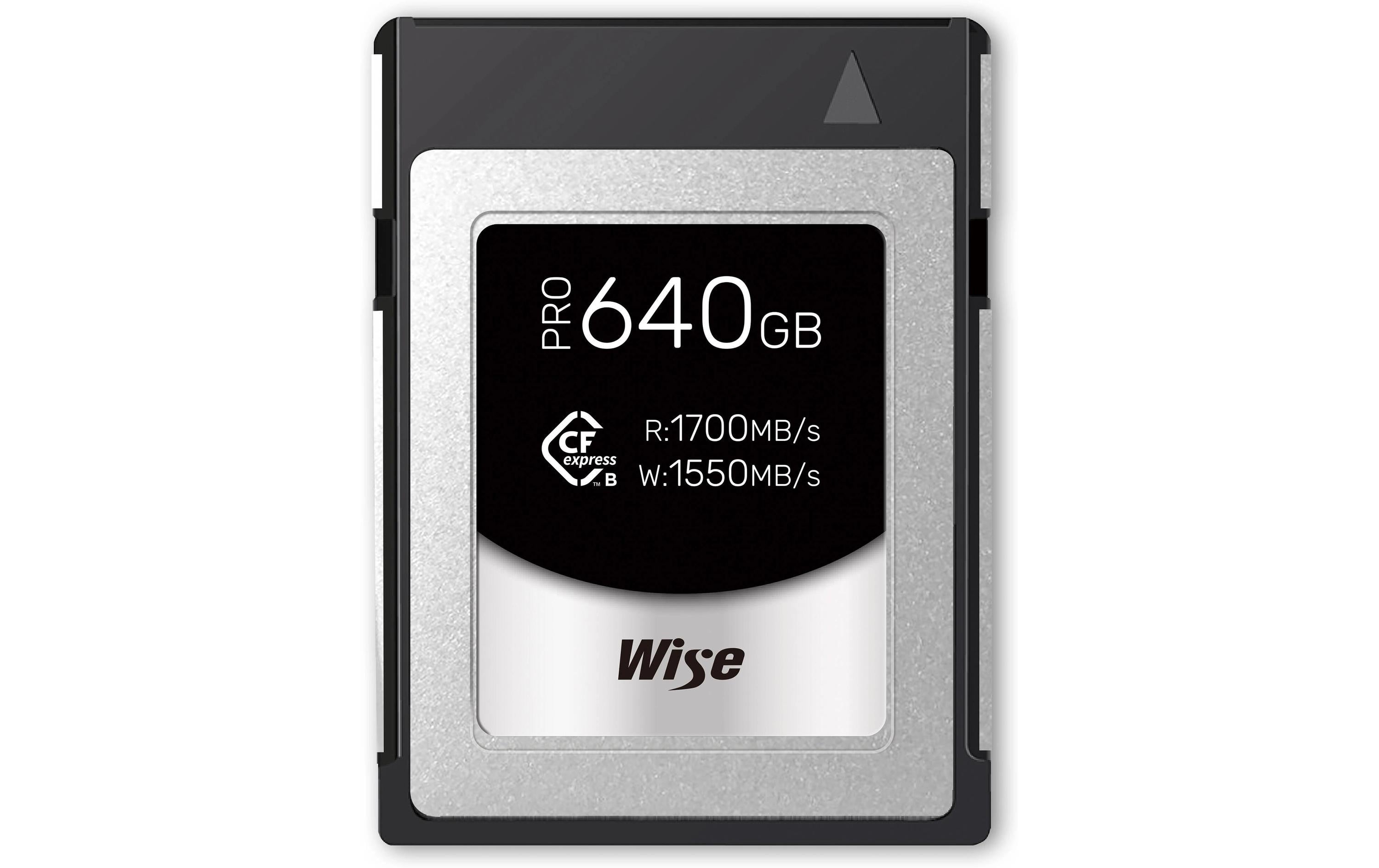 Wise CFexpress Type B PRO 640GB Red Edition