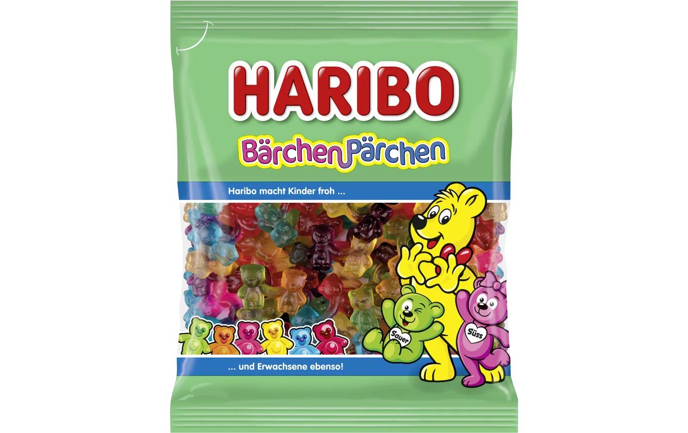 Haribo Bärchen-Pärchen 160 g