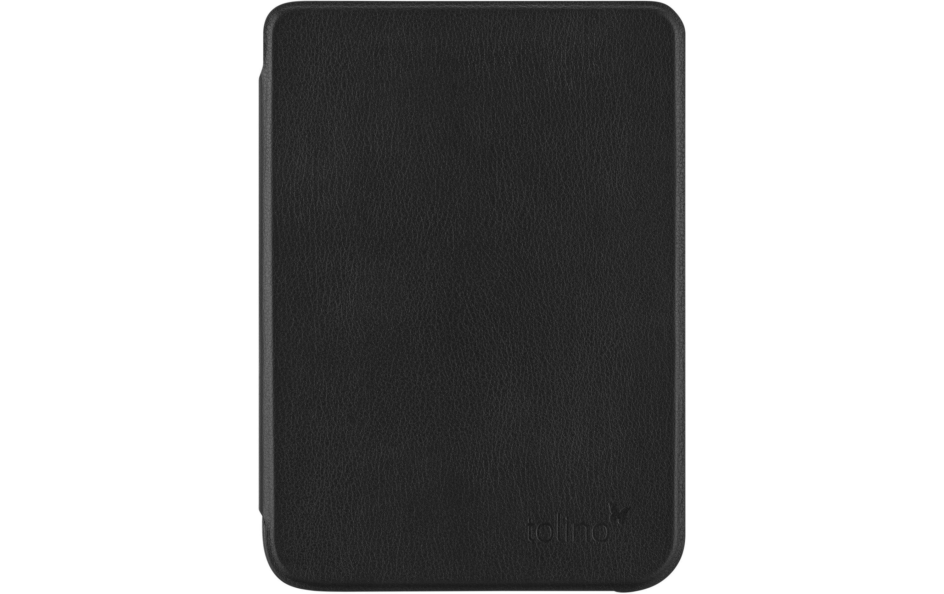 Tolino Tasche Slim Black Shine / Shine Color