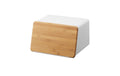 Yamazaki Brotkasten TOWER Grösse: 31.5 x 24.5 x 18.5 cm, Weiss