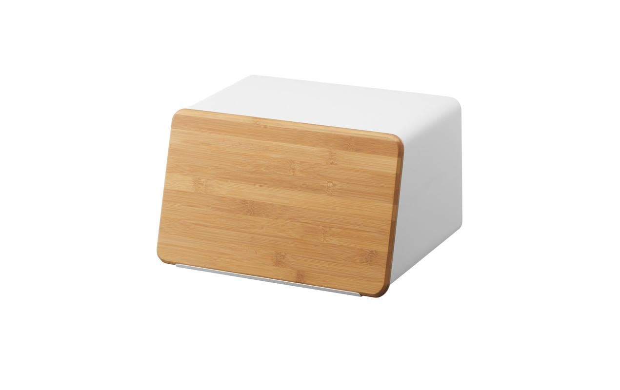 Yamazaki Brotkasten TOWER Grösse: 31.5 x 24.5 x 18.5 cm, Weiss