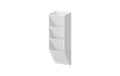 Yamazaki Organizer TOWER magnetisch Grösse: 6.2 x 20.8 cm, Weiss
