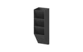 Yamazaki Organizer TOWER magnetisch Grösse: 6.2 x 20.8 cm, Schwarz