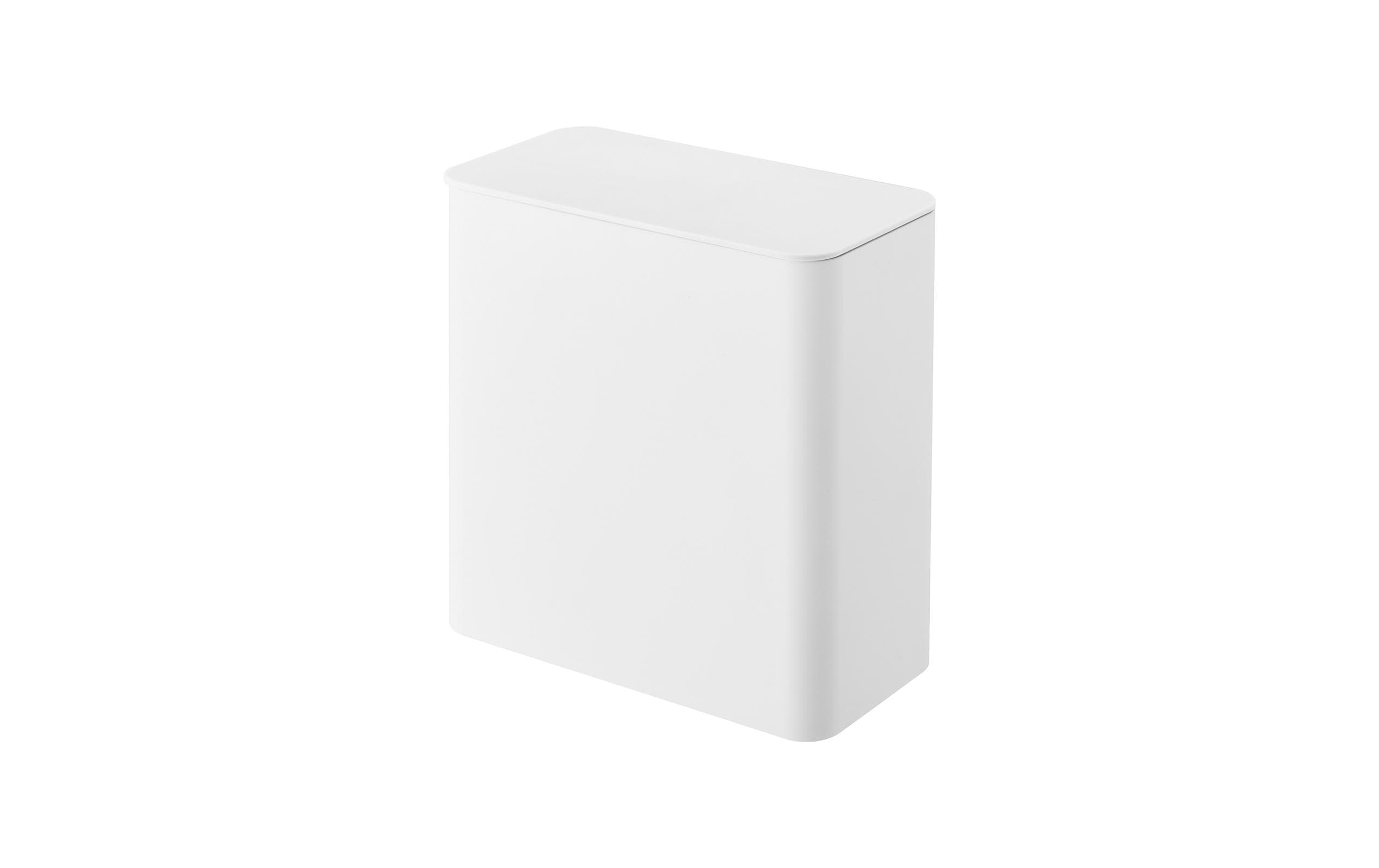 Yamazaki Aufbewahrungsbox Tower magn. Grösse: 17 x 9.5 x 17 cm, Weiss