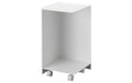 Yamazaki Toilettenpapierhalter TOWER Grösse: 23.5 x 23.5 x 43 cm, Weiss