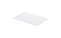 Yamazaki Abtropfmatte TOWER faltbar Grösse: 42 x 26 x 0.8 cm, Weiss