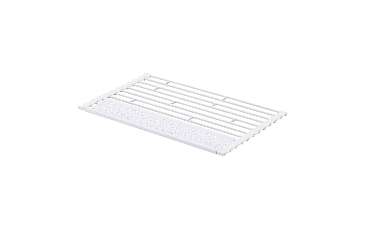 Yamazaki Abtropfmatte TOWER faltbar Grösse: 42 x 26 x 0.8 cm, Weiss
