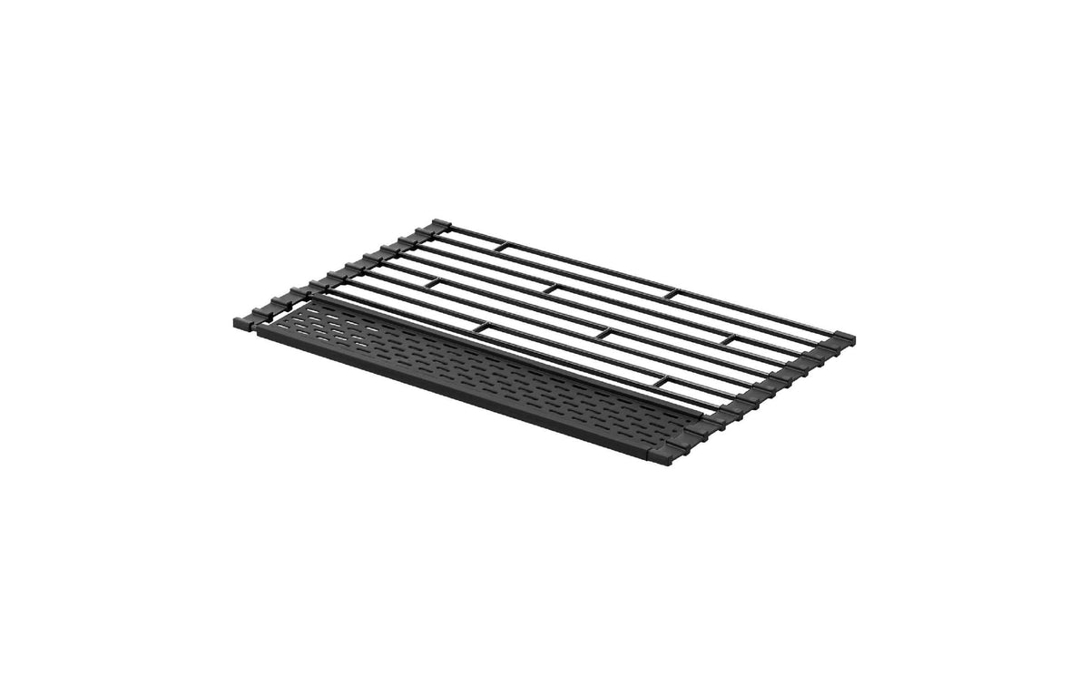 Yamazaki Abtropfmatte TOWER faltbar Grösse: 42 x 26 x 0.8 cm, Schwarz