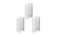 Yamazaki Wandhaken 3er-Set TOWER Grösse: 2.4 x 3 x 6.5 cm, Weiss
