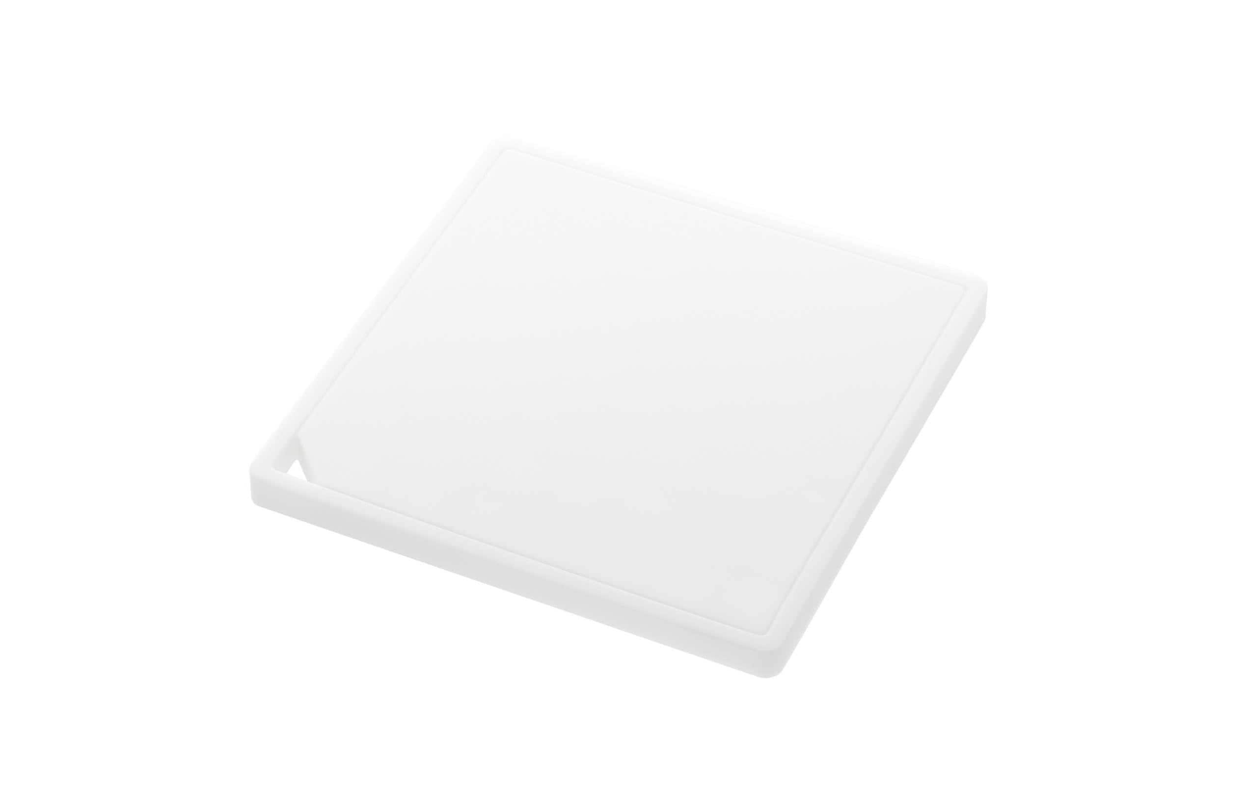 Yamazaki Topfuntersetzer Tower Grösse: 15 x 15 x 1 cm, Weiss