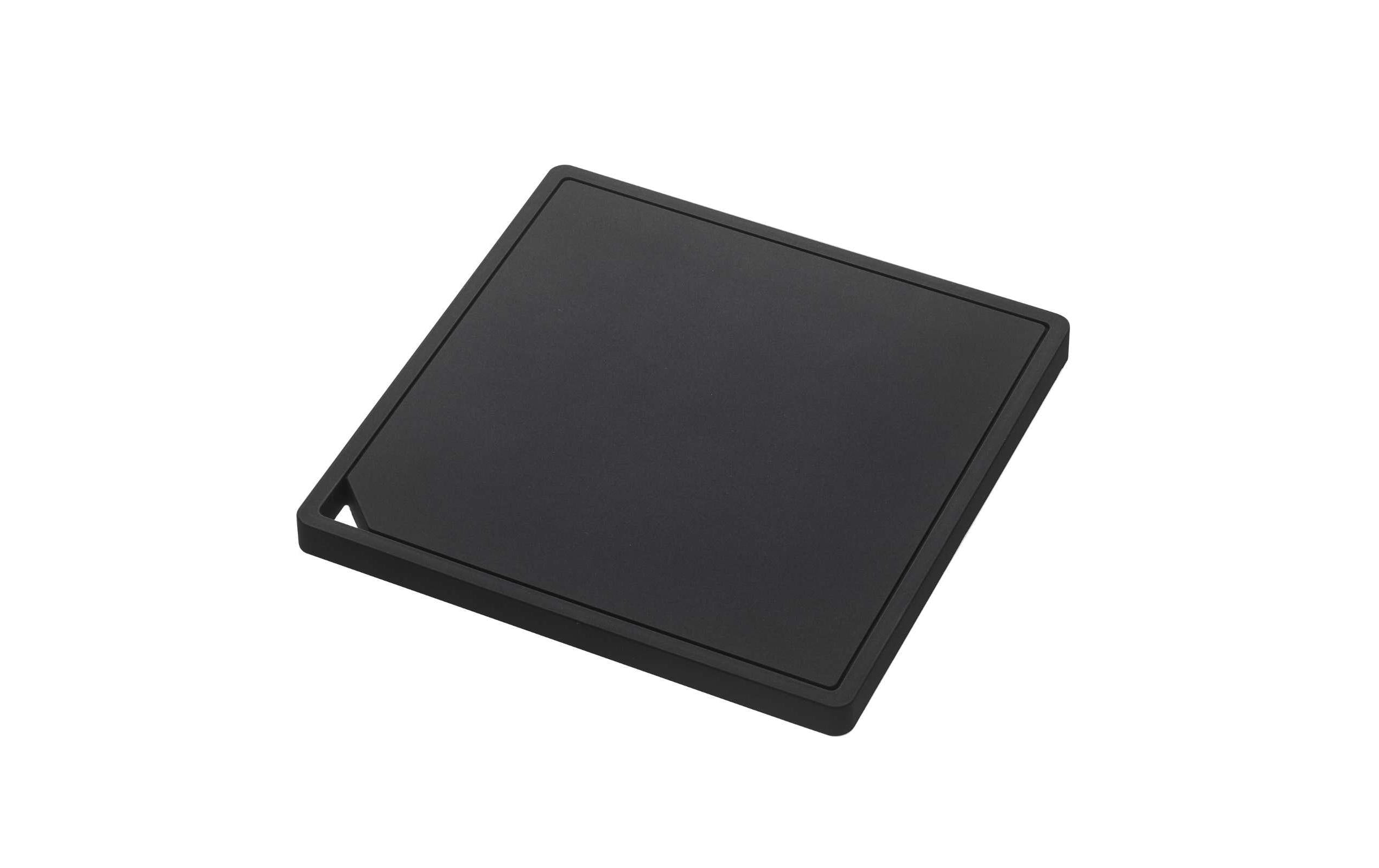 Yamazaki Topfuntersetzer Tower Grösse: 15 x 15 x 1 cm, Schwarz