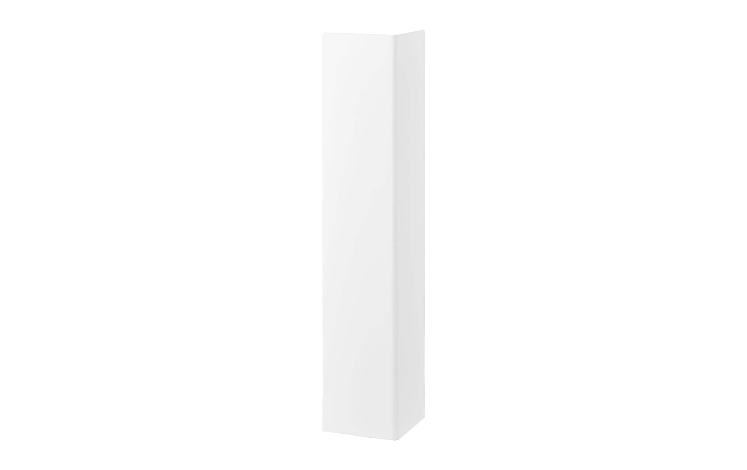 Yamazaki Toilettenpapierhalter TOWER Grösse: 16 x 16 x 80.5 cm, Weiss