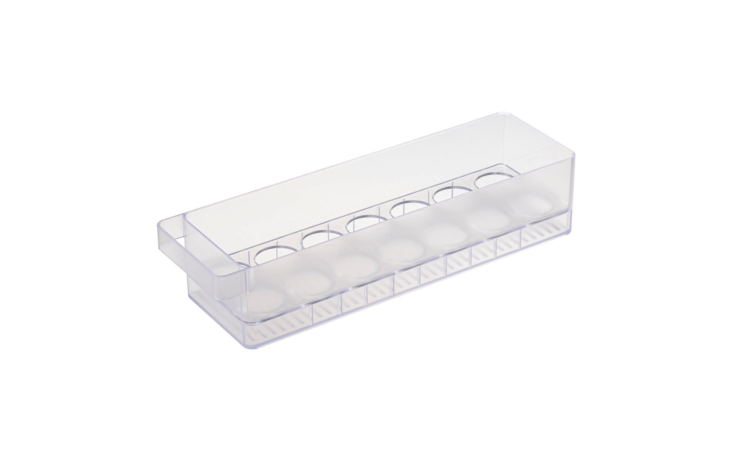 Yamazaki Kühlschrank-Eierhalter Grösse: 11.1 x 37.5 x 8.2 cm, Transp.
