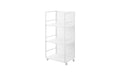 Yamazaki Aufbewahrungswagen TOWER Grösse: 42 x 32.1 x 84.5 cm, Weiss