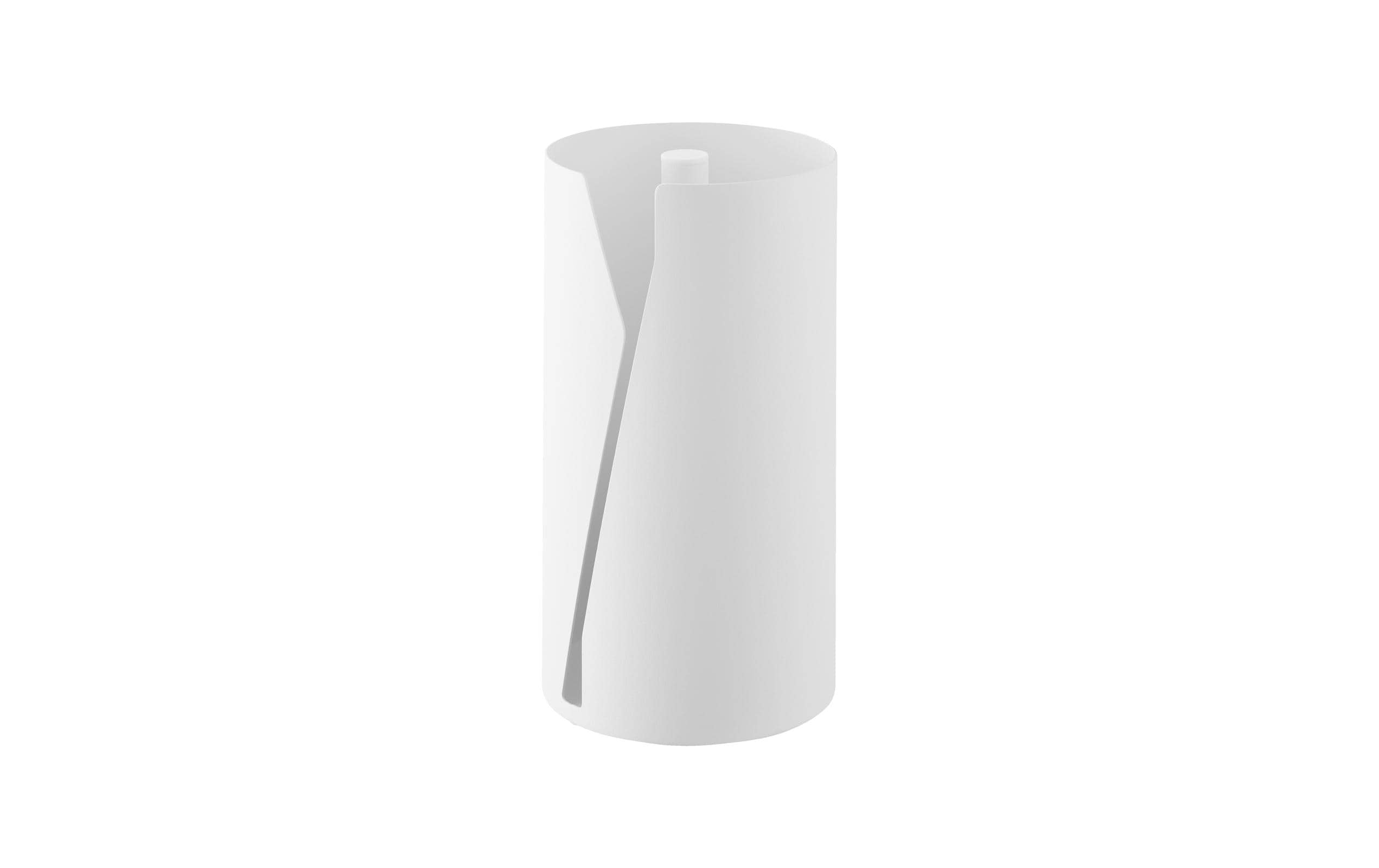 Yamazaki Küchenrollenhalter TOWER Grösse: 16 x 16 x 30.2 cm, Weiss