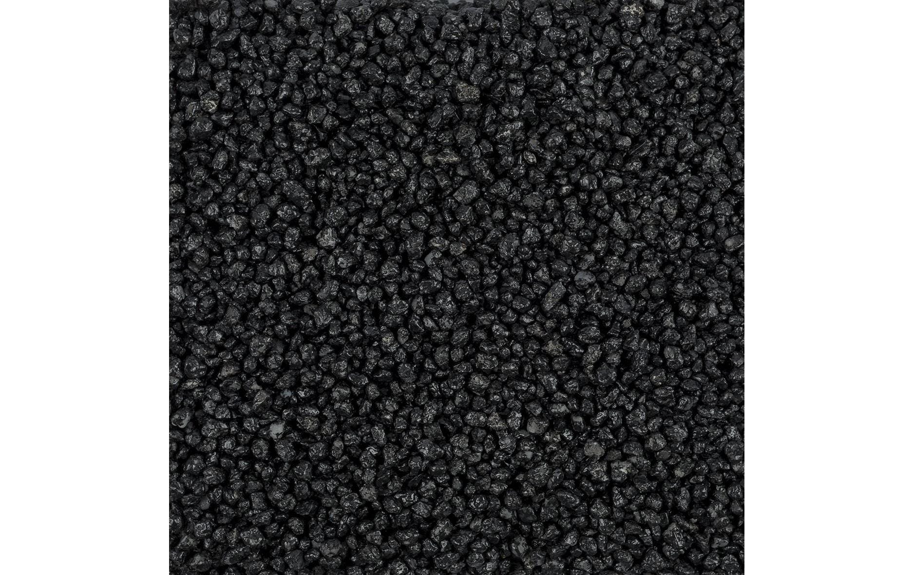 Chalet Granulat 2-3 mm schwarz 650ml schwarz, 650 ml