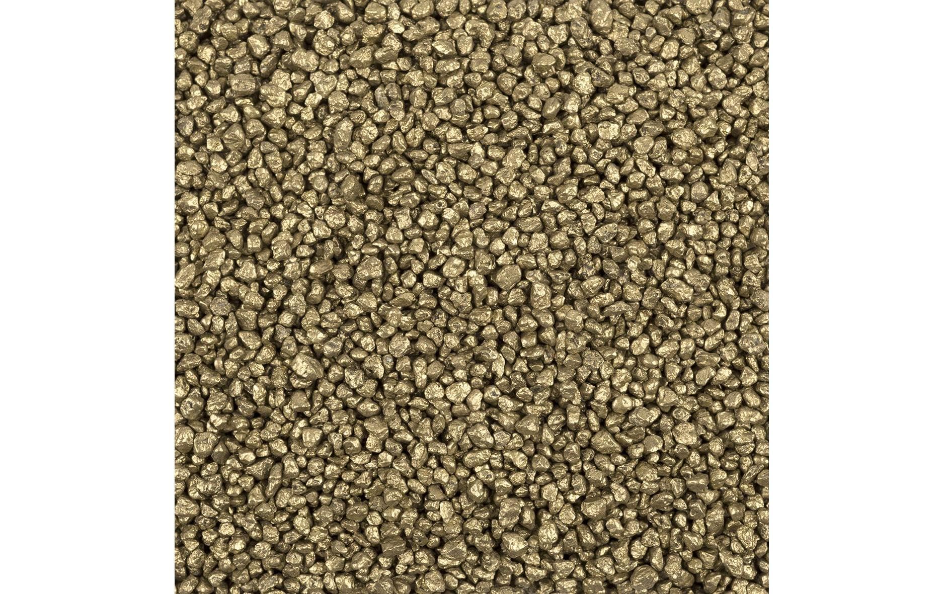 Chalet Granulat 2-3 mm gold 650ml gold, 650 ml