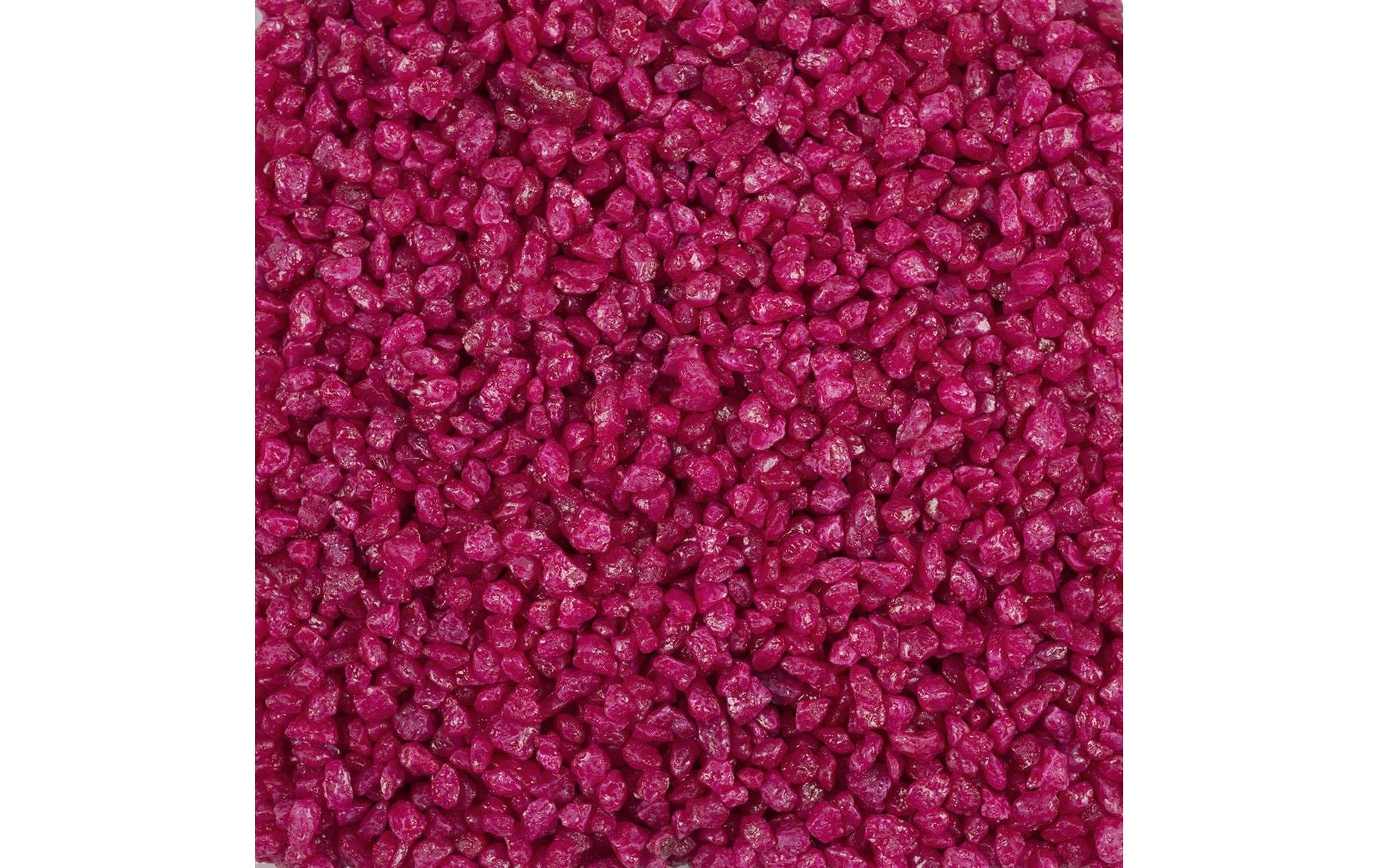 Chalet Granulat 2-3 mm fuchsia 650ml fuchsia, 650 ml