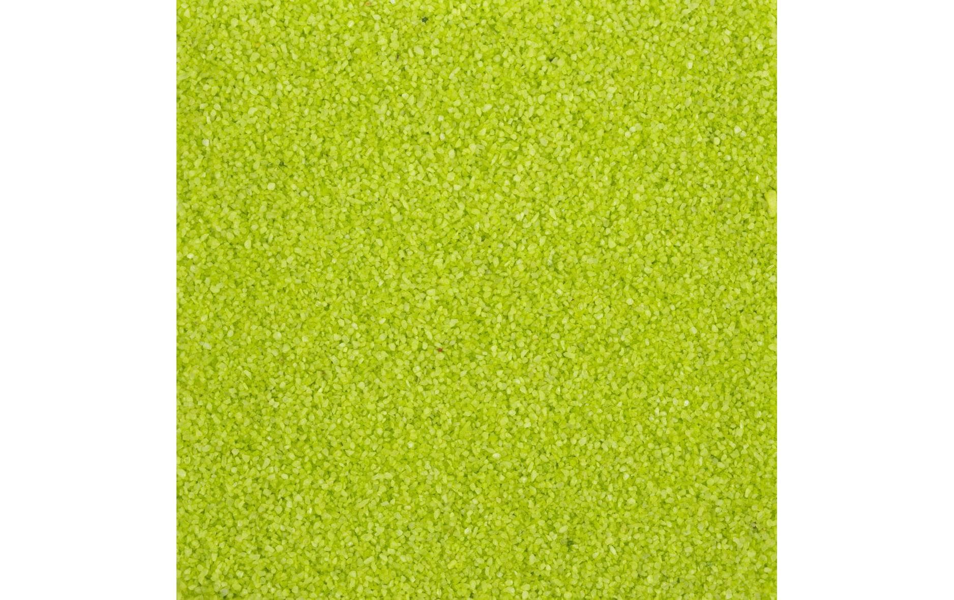 Chalet Farbsand 0.5 mm apfelgrün 650ml apfelgrün, 650 ml