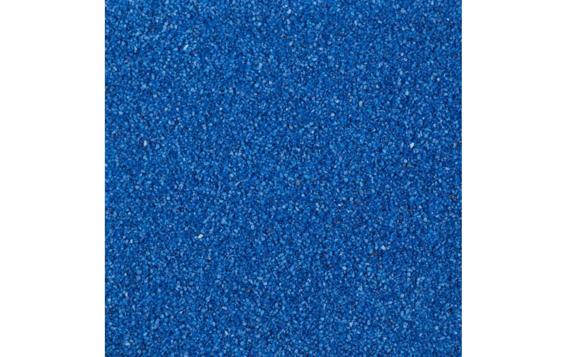Chalet Farbsand 0.5 mm dunkelblau 650ml dunkelblau, 650 ml